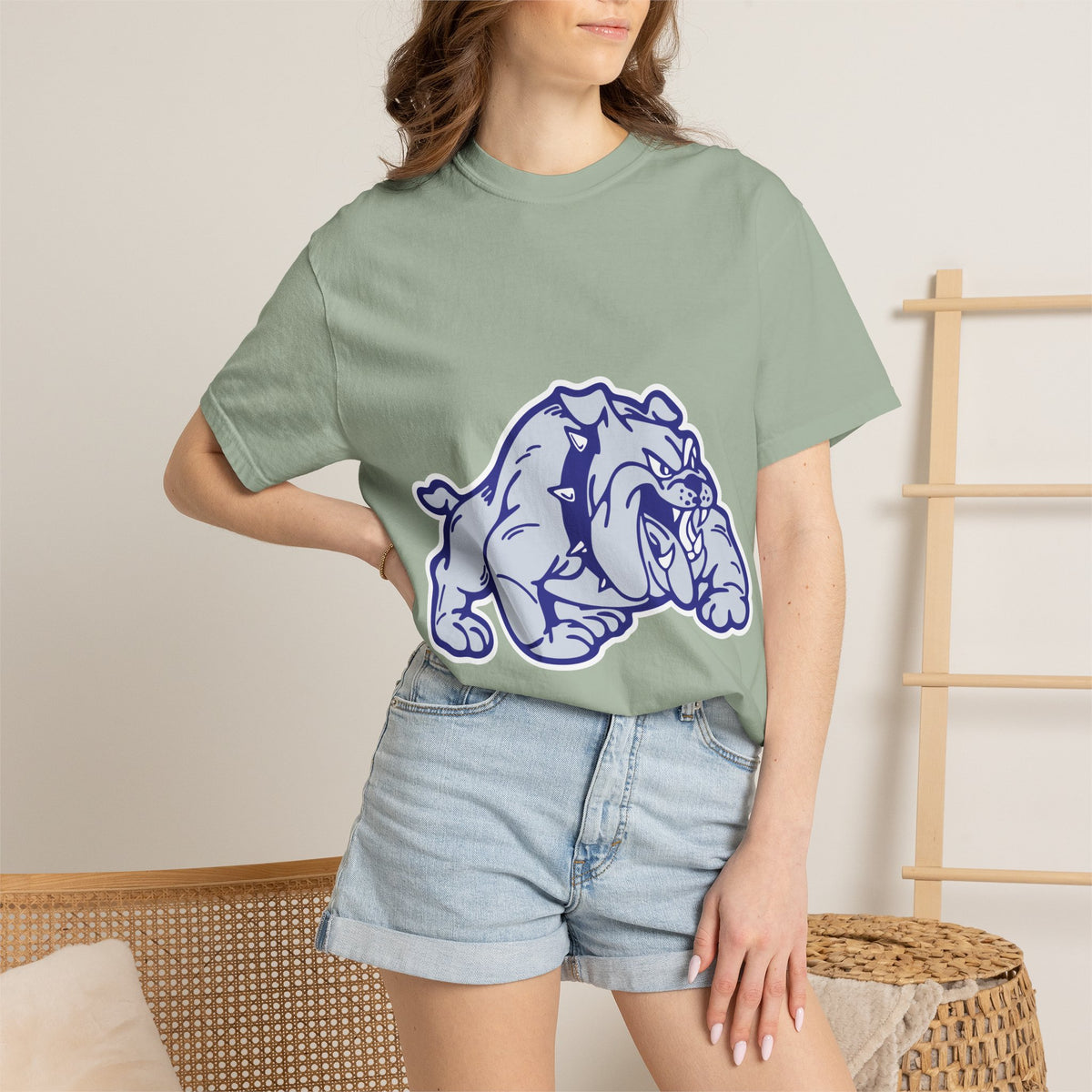 Garment-Dyed T-Shirt