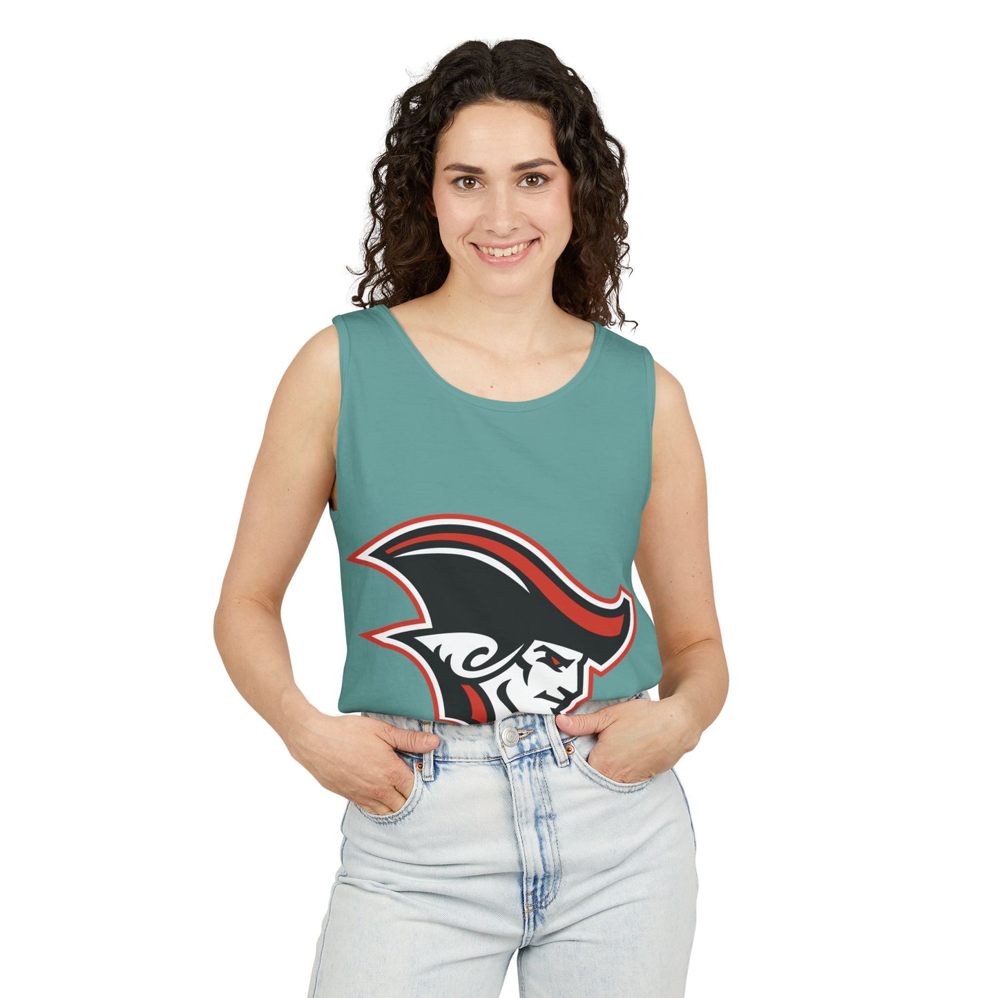 Garment-Dyed Tank