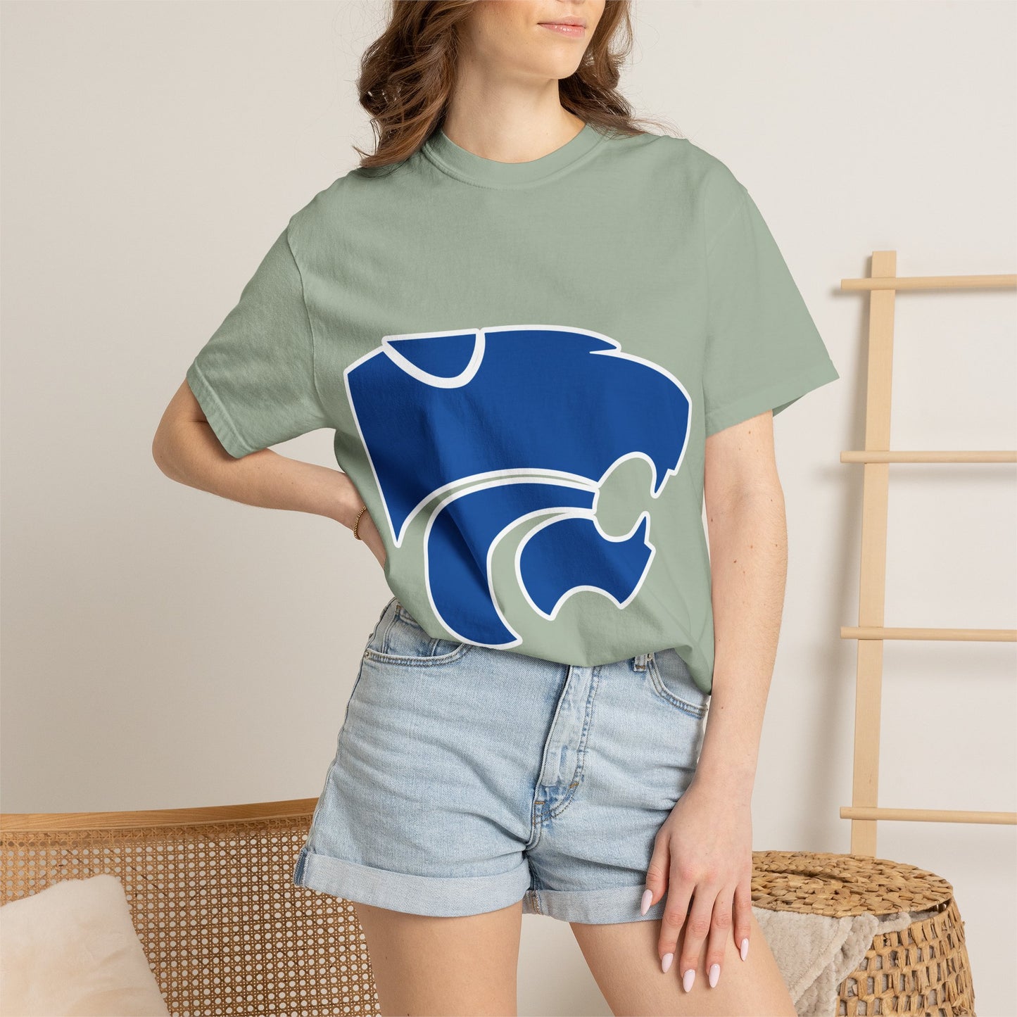 Garment-Dyed T-Shirt
