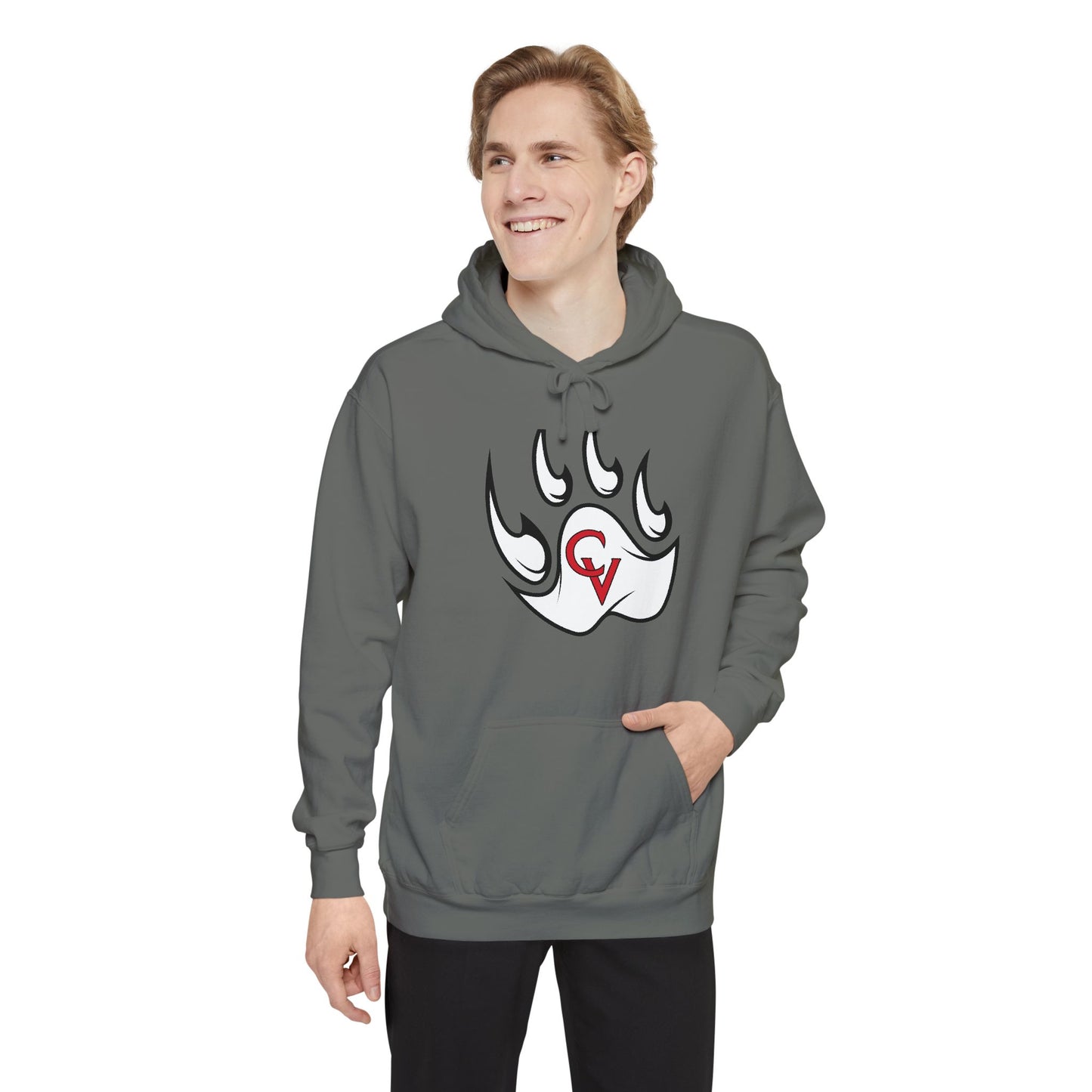 Heavyweight Garment-Dyed Hoodie