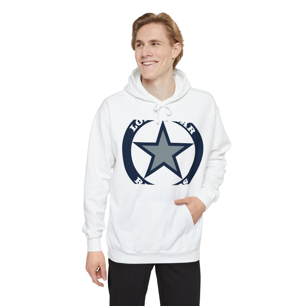 Heavyweight Garment-Dyed Hoodie