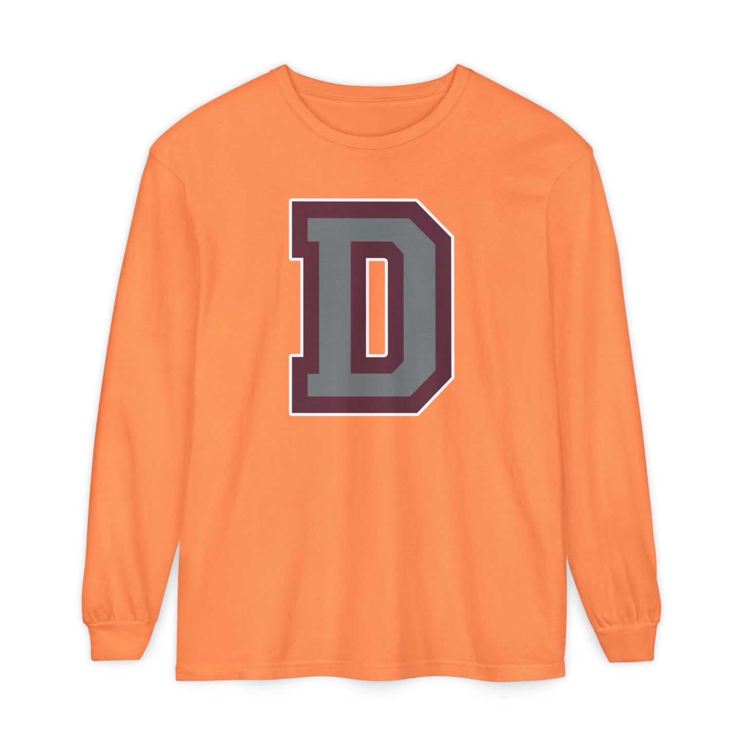Garment-Dyed Long Sleeve Tee