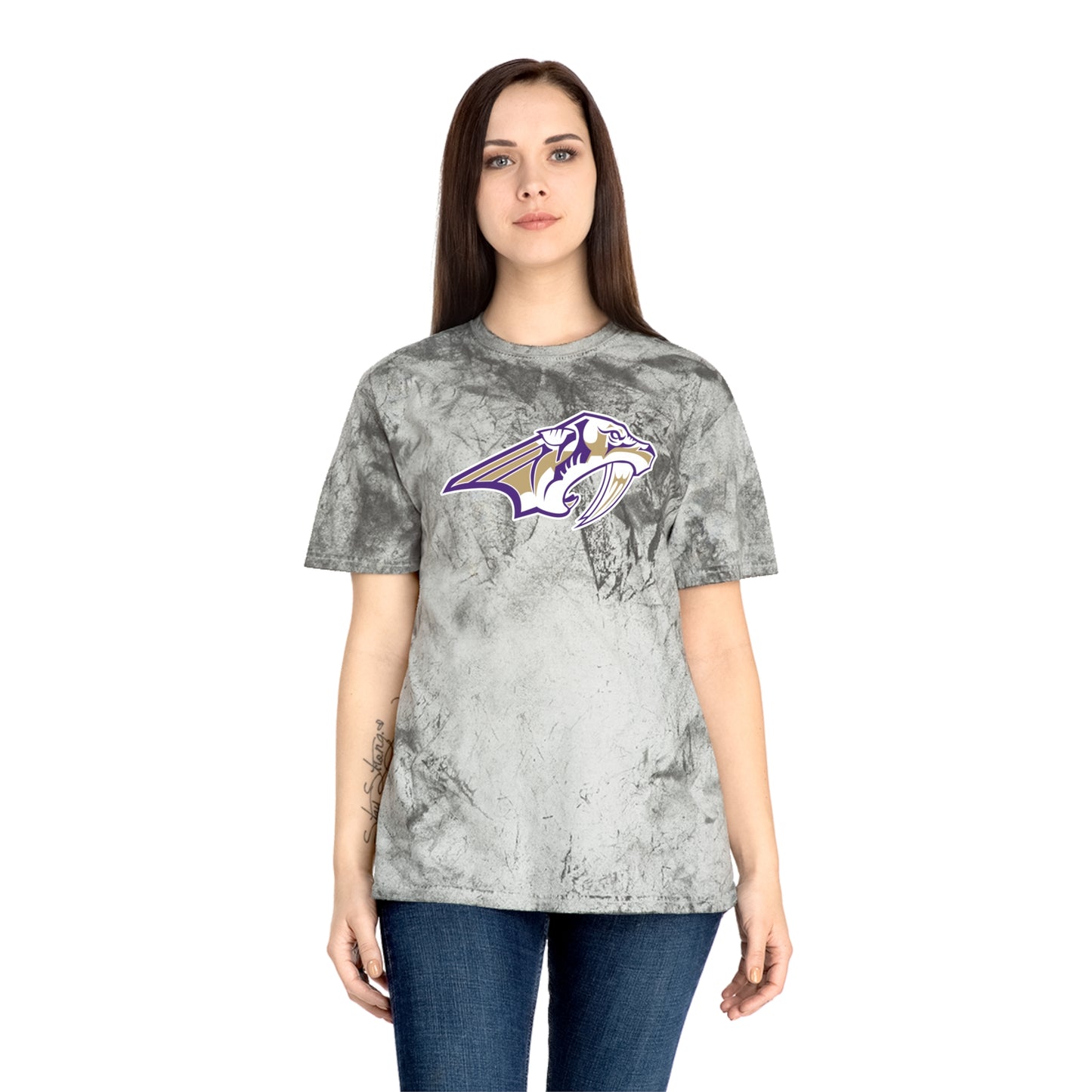 Color Blast School Spirit Tee