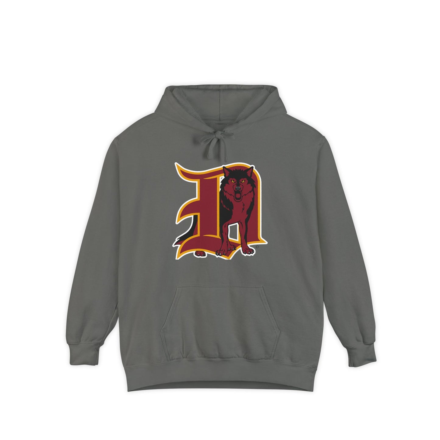 Heavyweight Garment-Dyed Hoodie