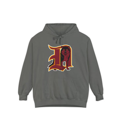 Heavyweight Garment-Dyed Hoodie