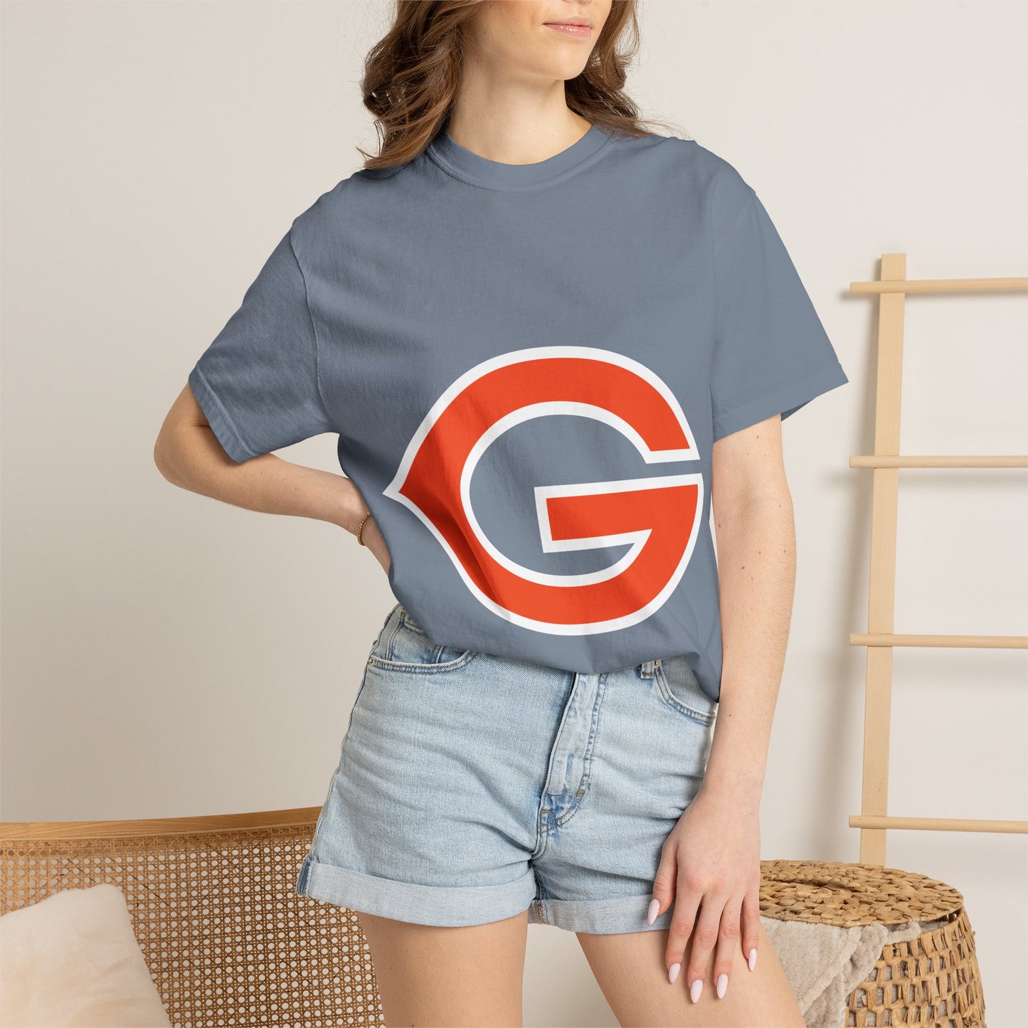 Garment-Dyed T-Shirt