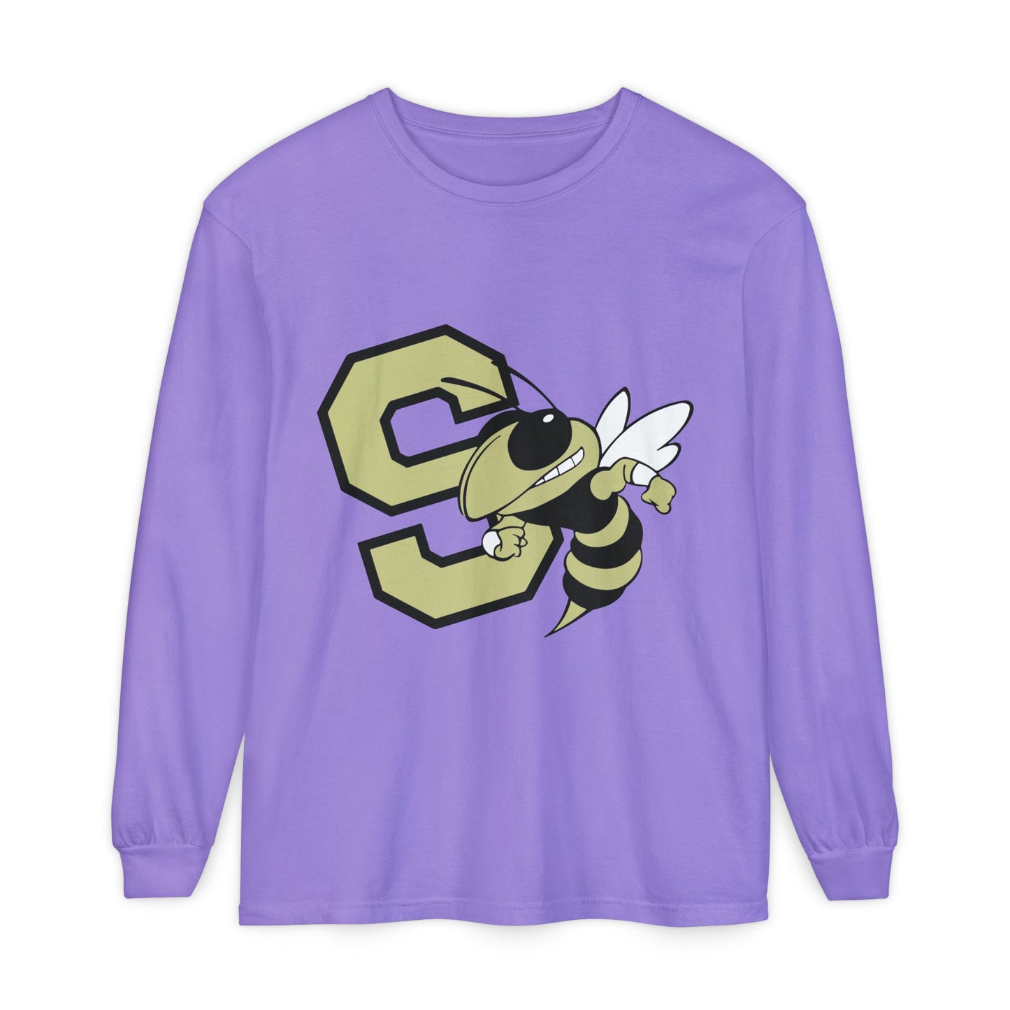 Garment-Dyed Long Sleeve Tee