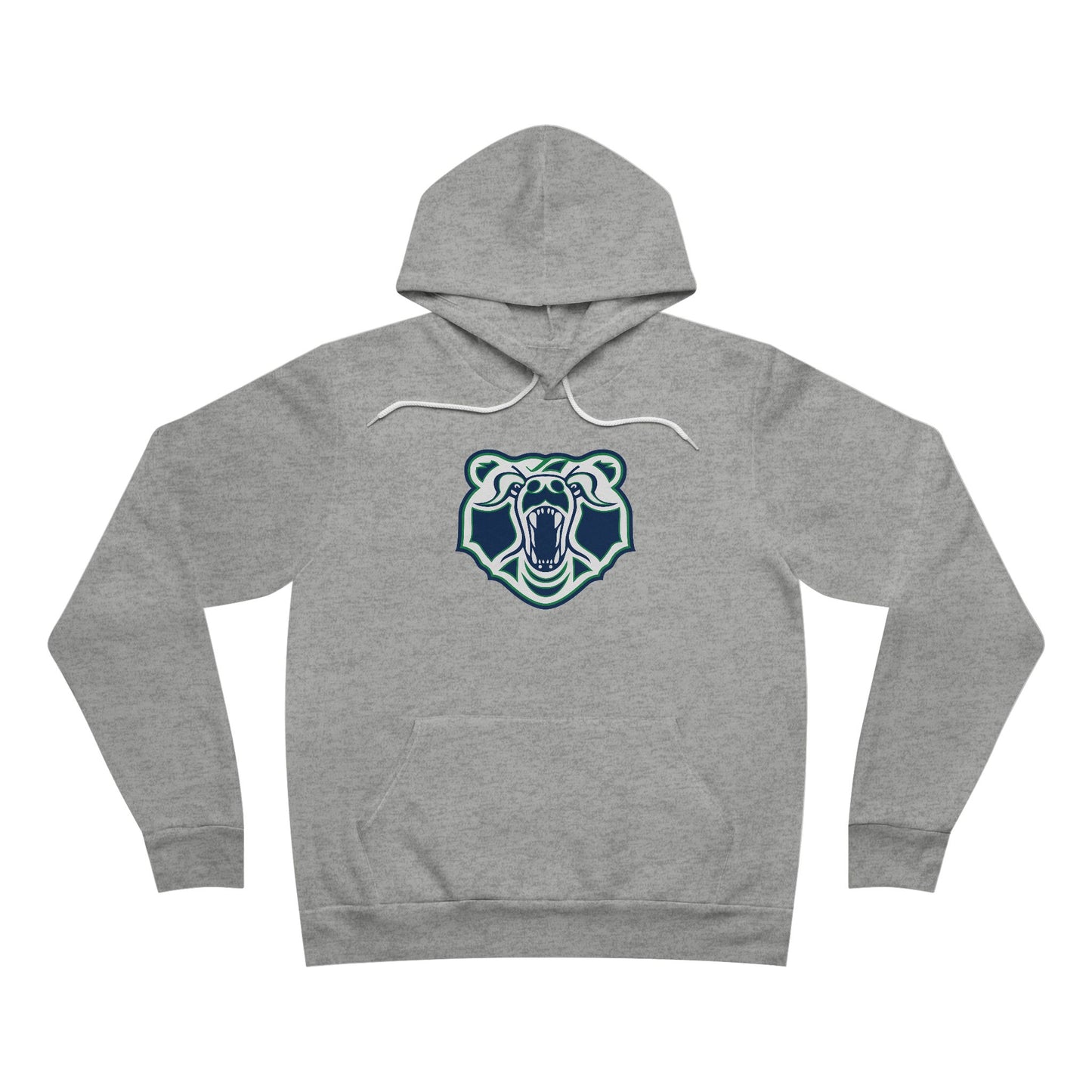 Sponge Fleece Pullover Hoodie