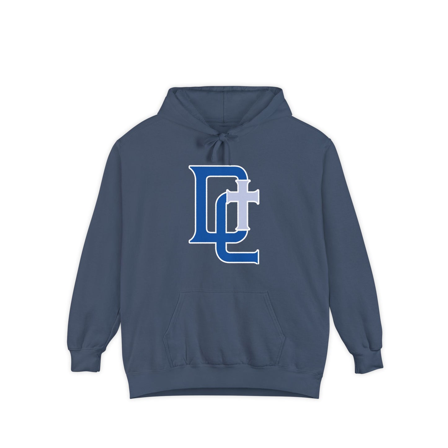 Heavyweight Garment-Dyed Hoodie