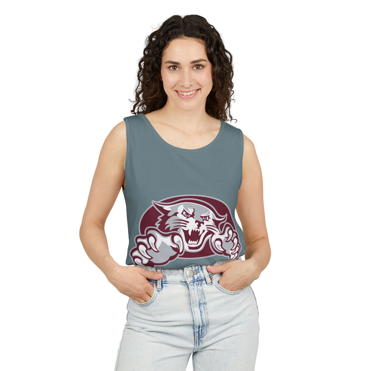 Garment-Dyed Tank