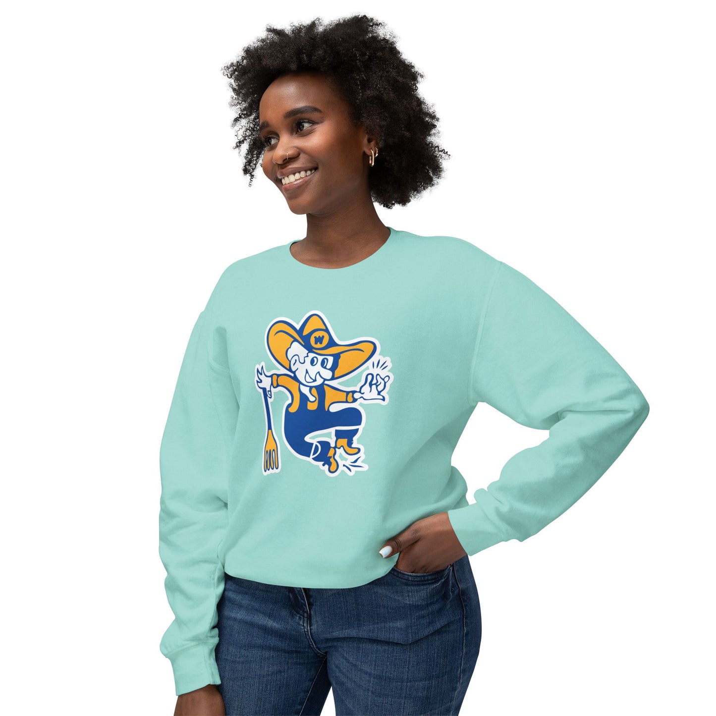 Lightweight Crewneck Sweatshirt
