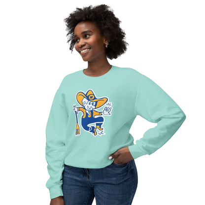 Lightweight Crewneck Sweatshirt