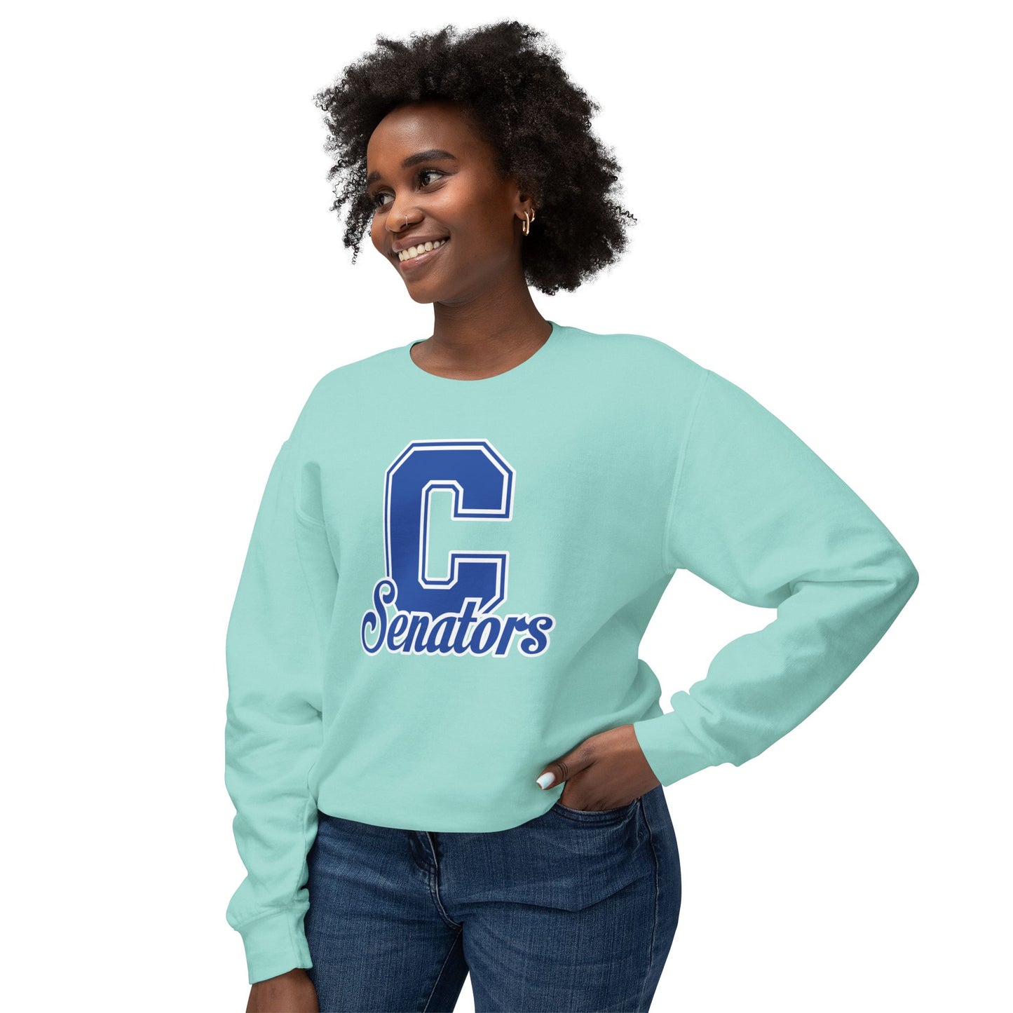 Lightweight Crewneck Sweatshirt