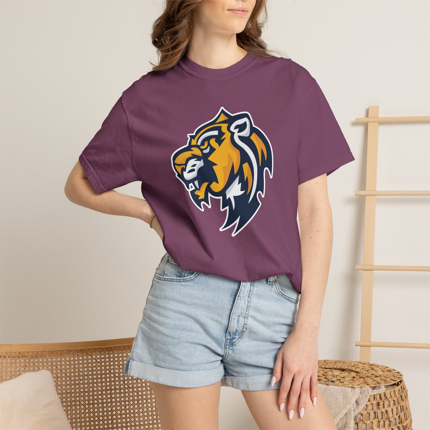 Garment-Dyed T-Shirt