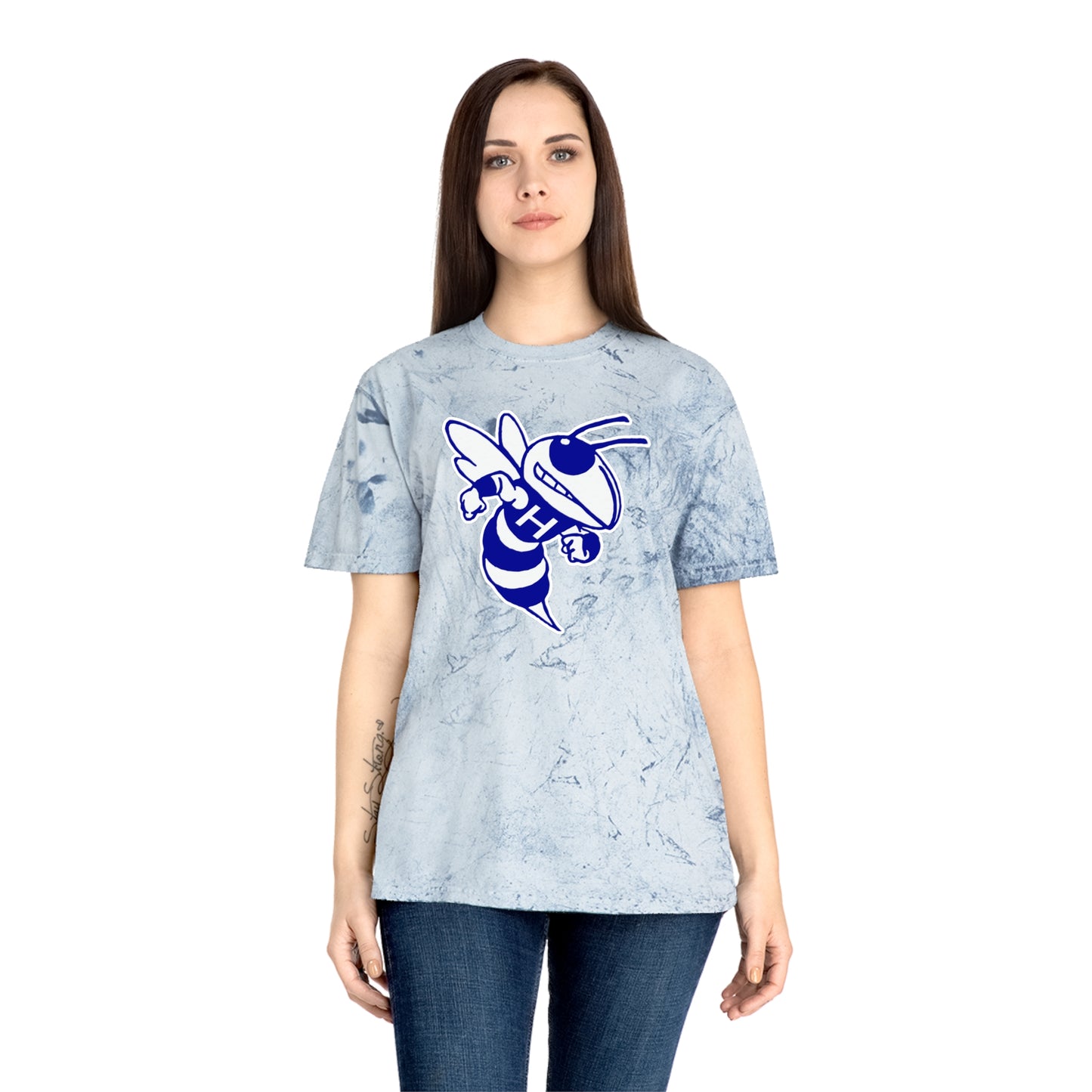 Color Blast School Spirit Tee