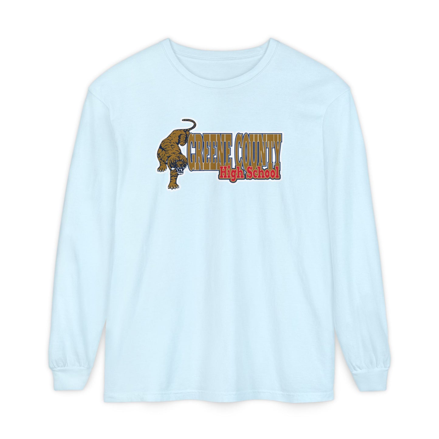 Garment-Dyed Long Sleeve Tee