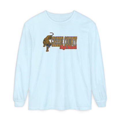 Garment-Dyed Long Sleeve Tee