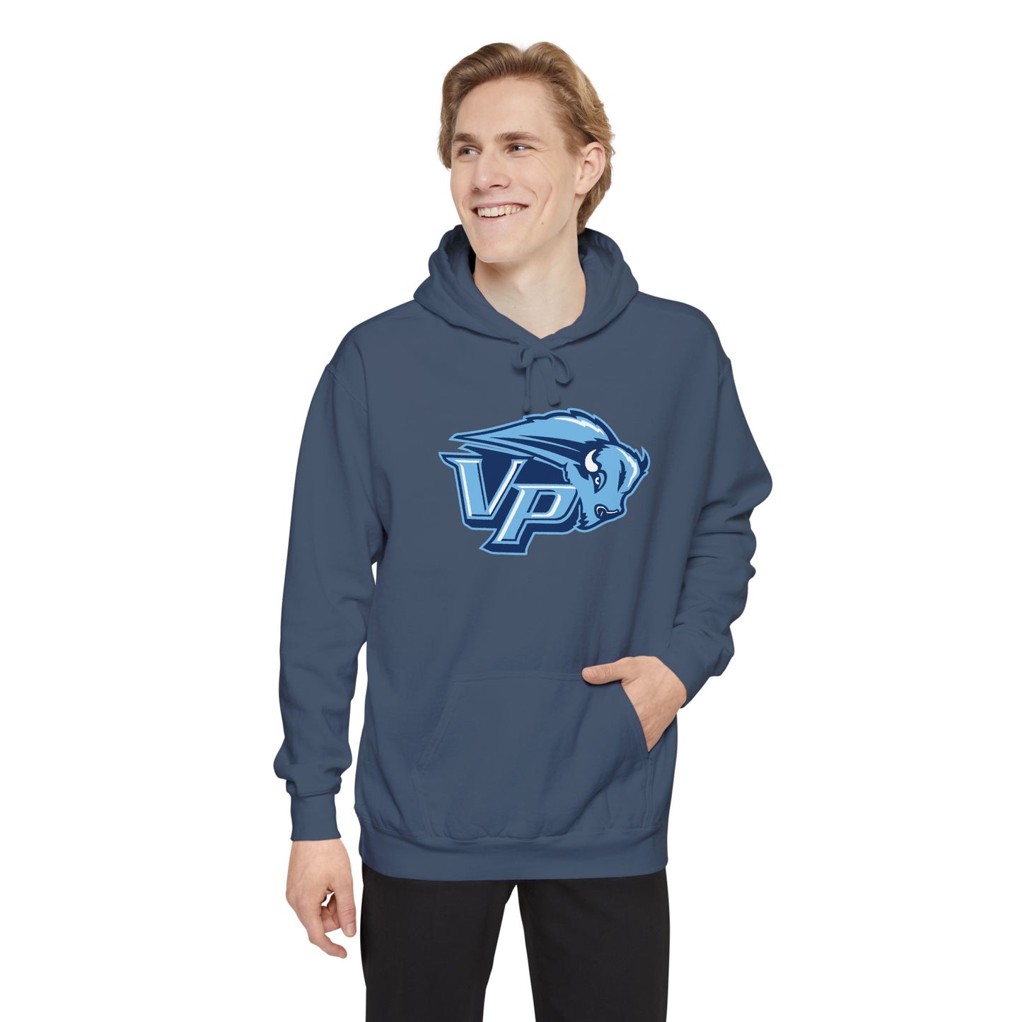 Heavyweight Garment-Dyed Hoodie