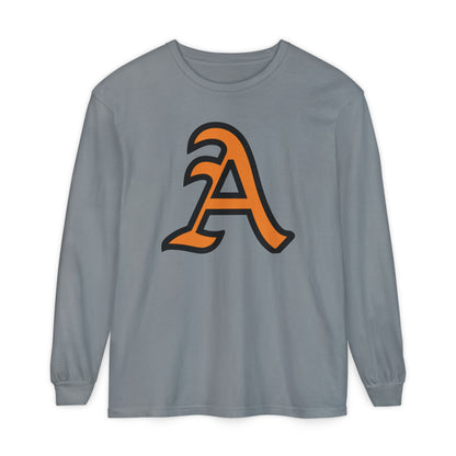 Garment-Dyed Long Sleeve Tee