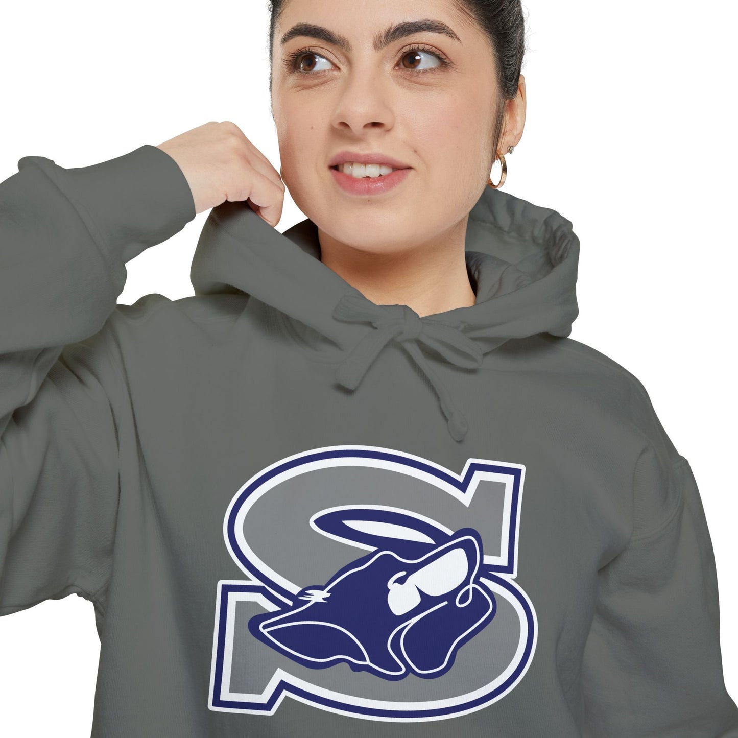 Heavyweight Garment-Dyed Hoodie