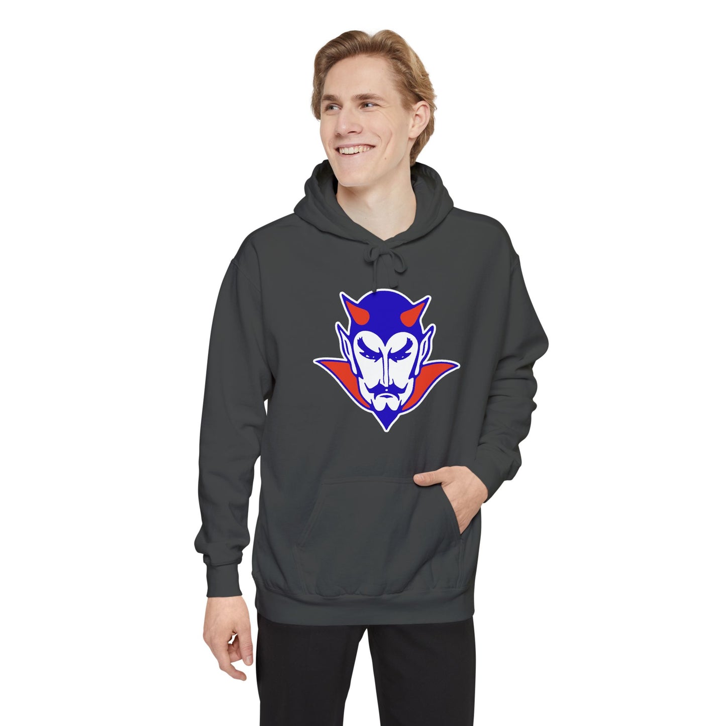 Heavyweight Garment-Dyed Hoodie