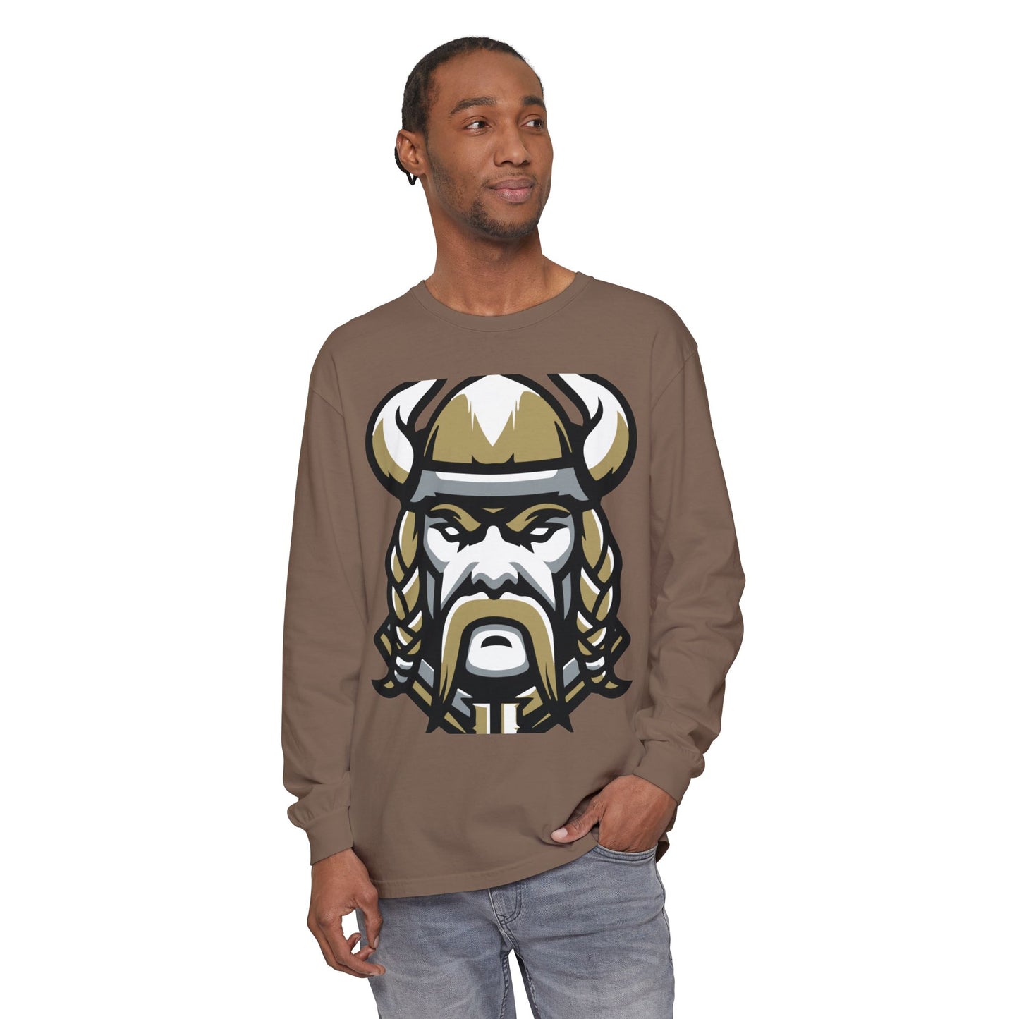 Garment-Dyed Long Sleeve Tee