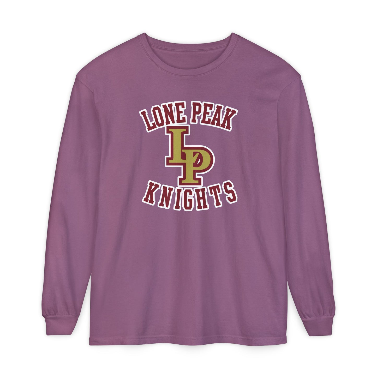 Garment-Dyed Long Sleeve Tee