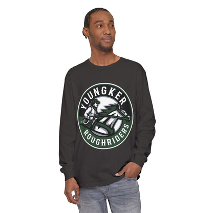 Garment-Dyed Long Sleeve Tee
