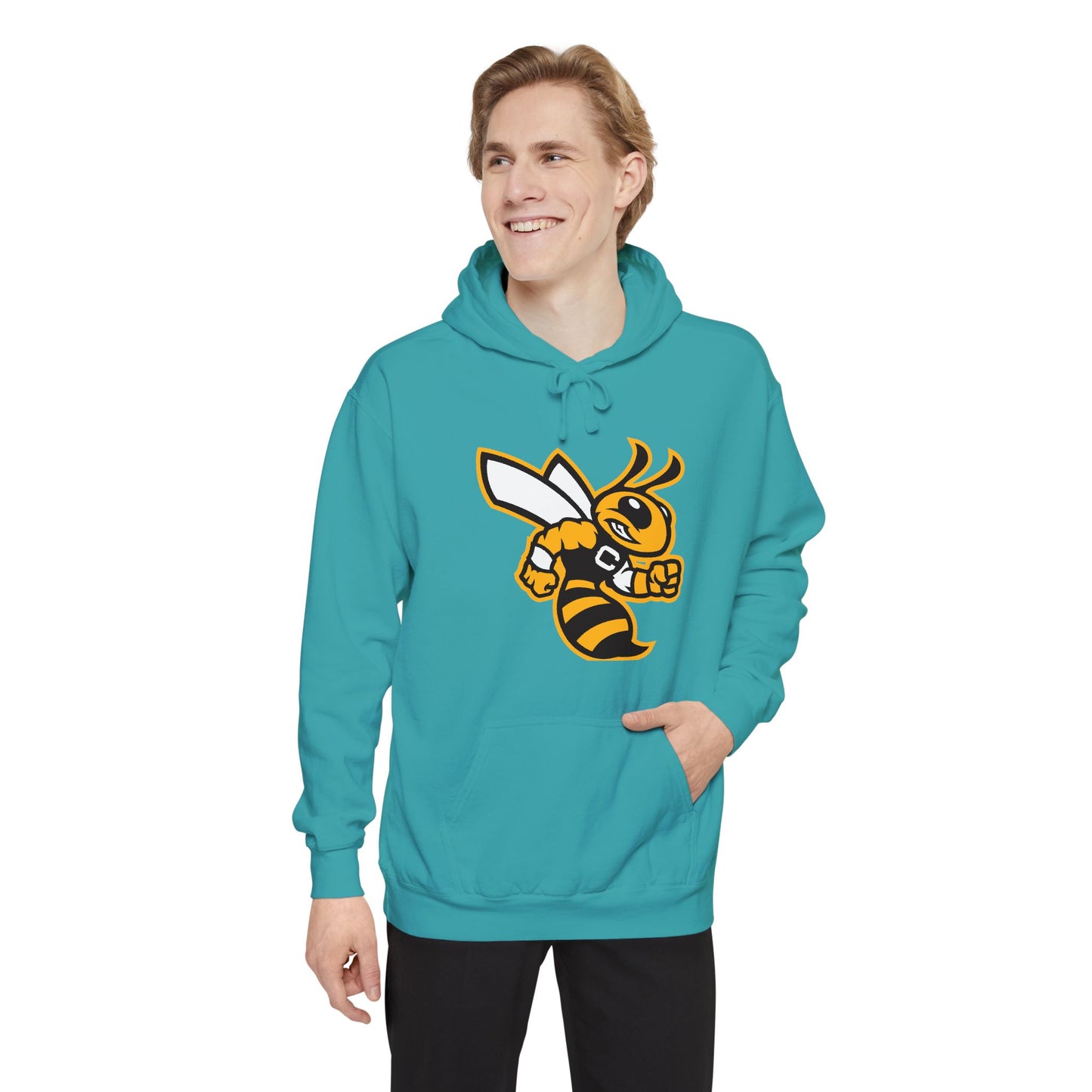 Heavyweight Garment-Dyed Hoodie