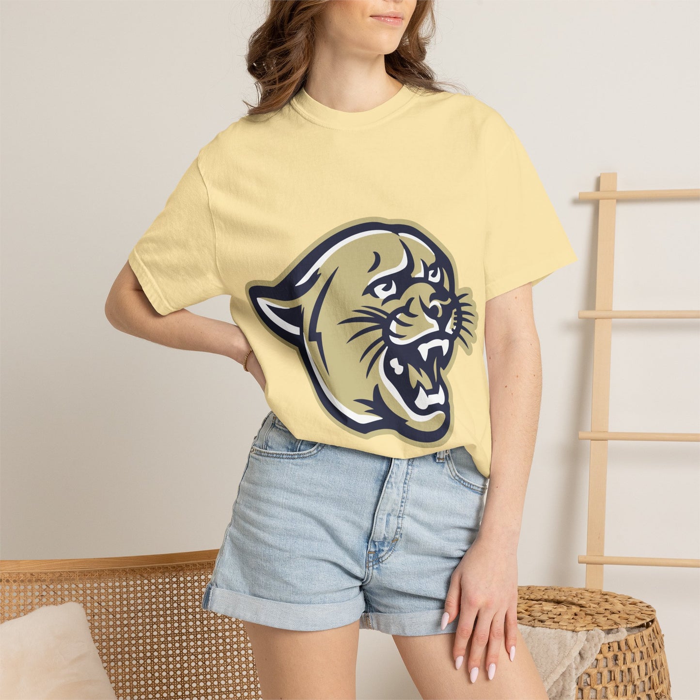 Garment-Dyed T-Shirt