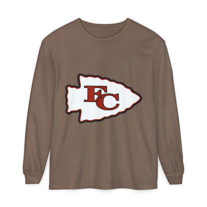 Garment-Dyed Long Sleeve Tee