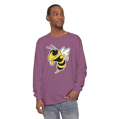 Garment-Dyed Long Sleeve Tee