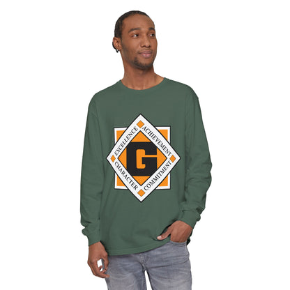 Garment-Dyed Long Sleeve Tee