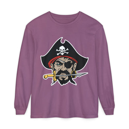 Garment-Dyed Long Sleeve Tee
