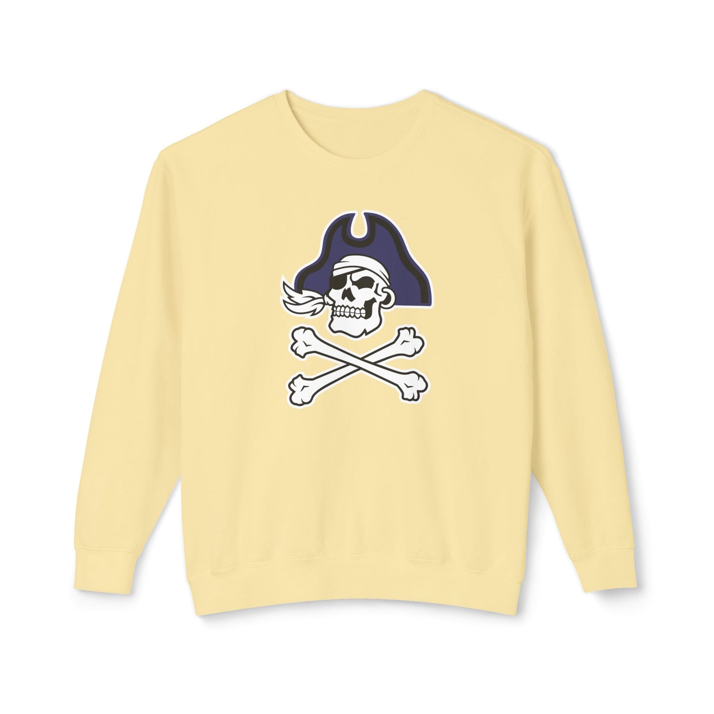 Lightweight Crewneck Sweatshirt