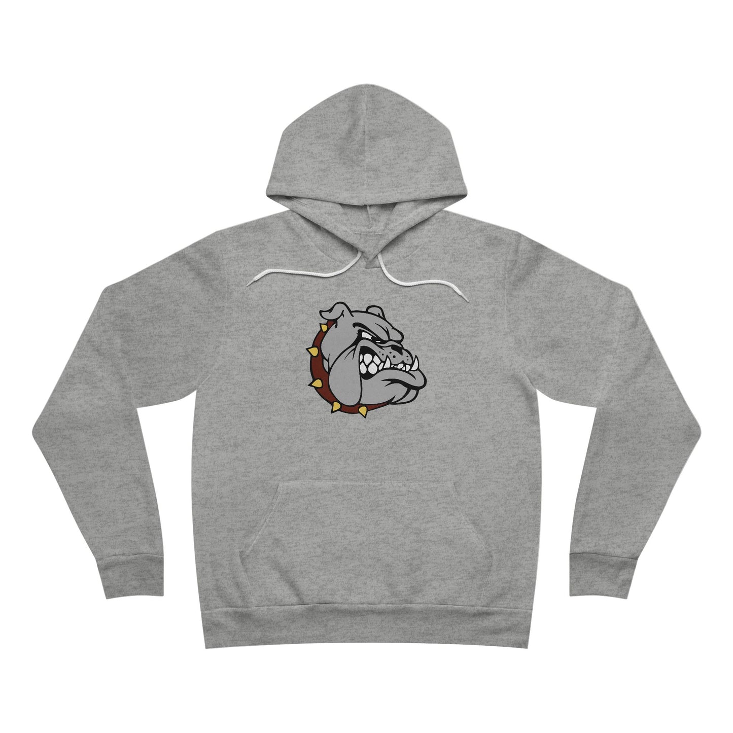 Sponge Fleece Pullover Hoodie