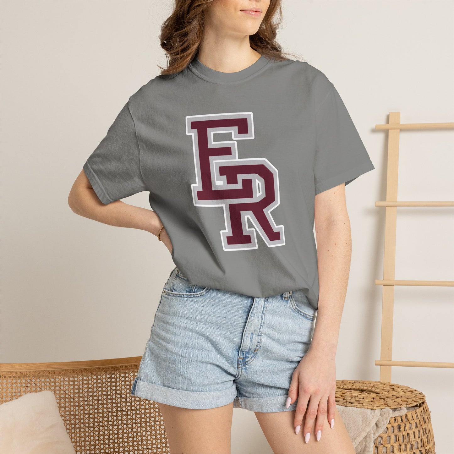 Garment-Dyed T-Shirt