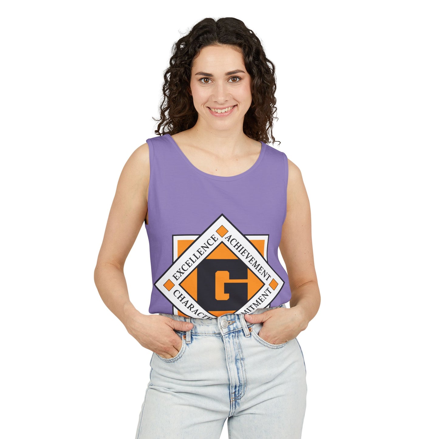 Garment-Dyed Tank