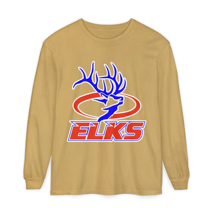 Garment-Dyed Long Sleeve Tee