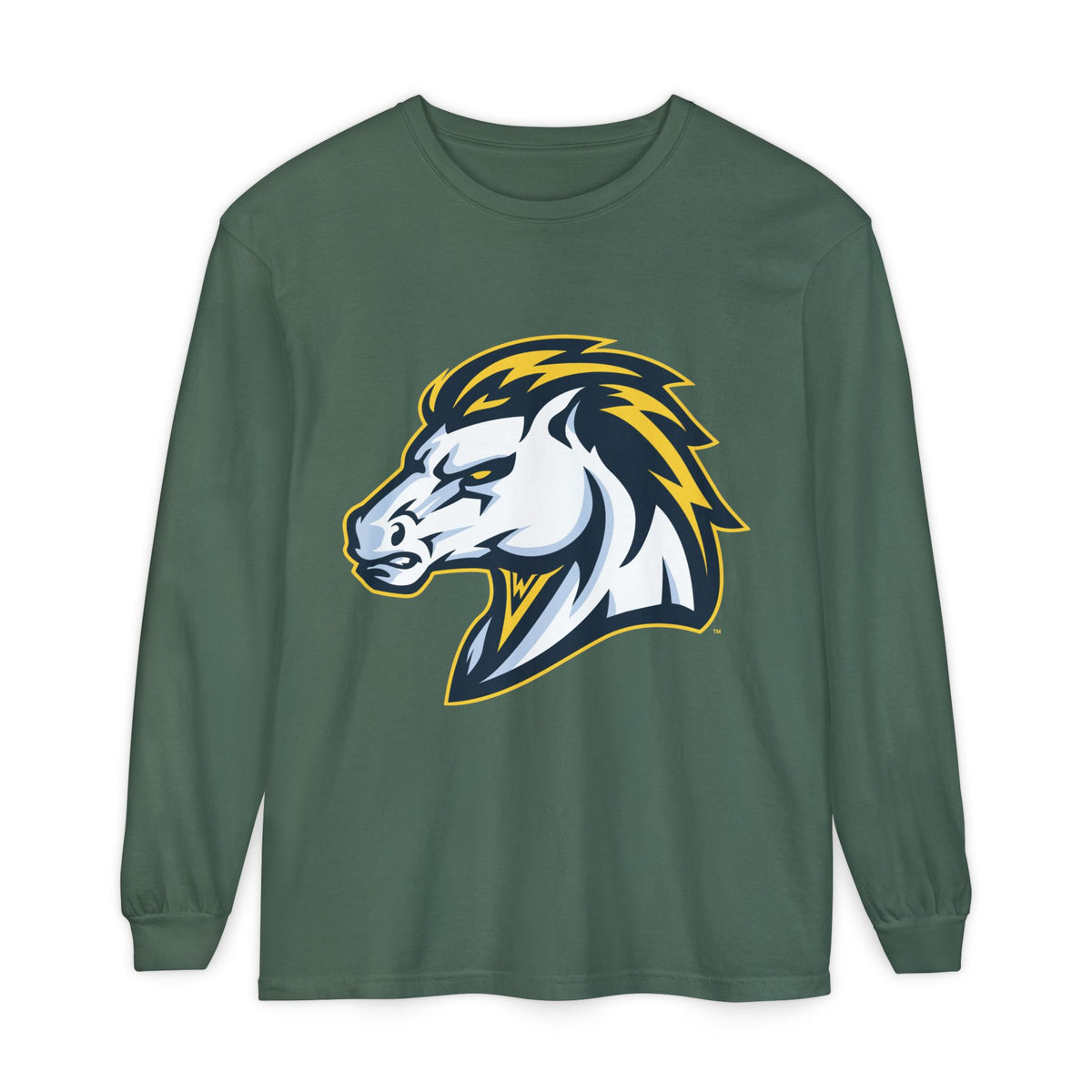 Garment-Dyed Long Sleeve Tee