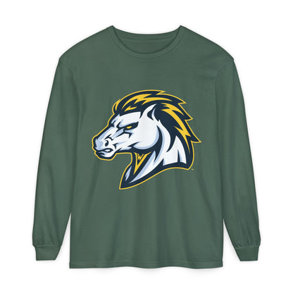 Garment-Dyed Long Sleeve Tee