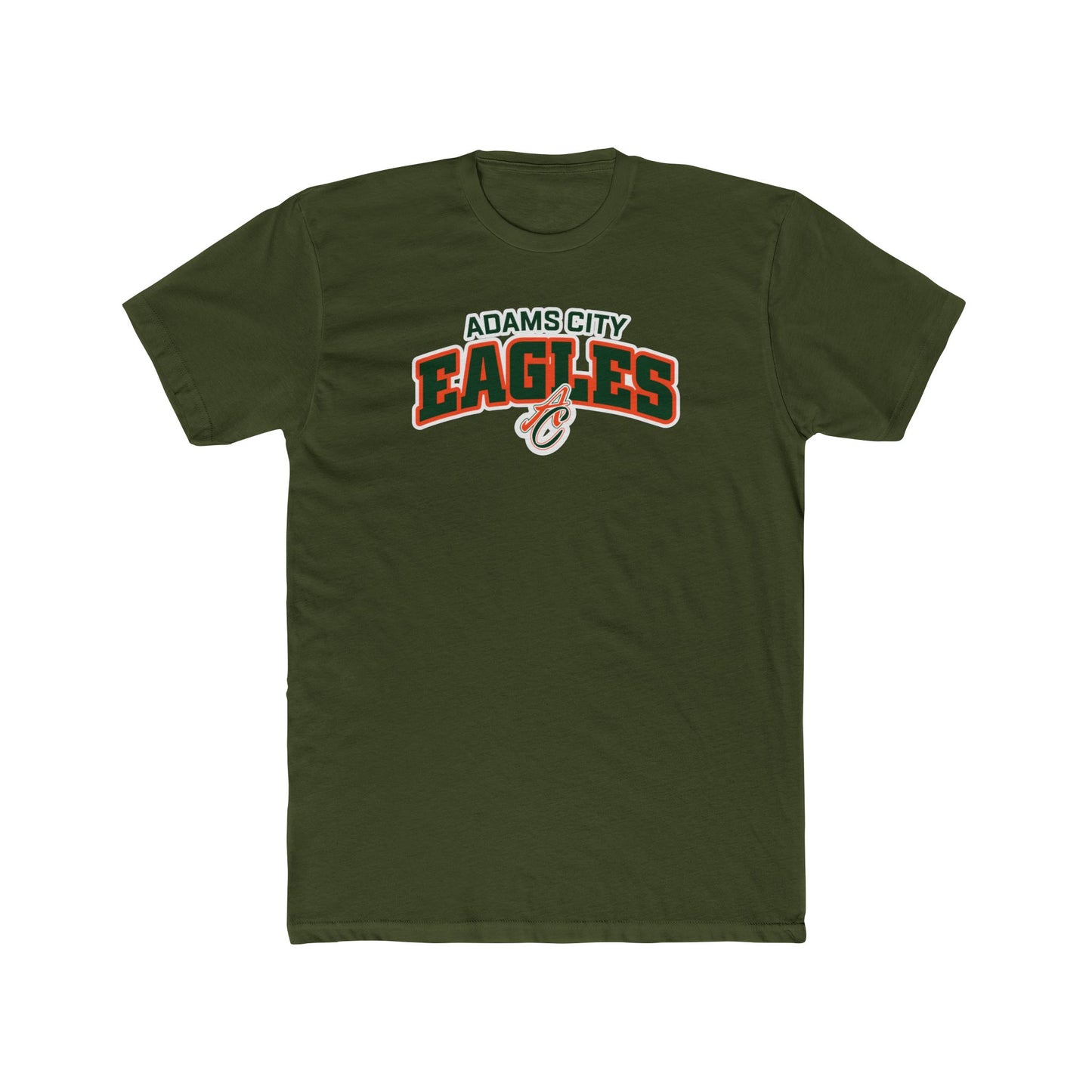 Premium Cotton Crew Tee