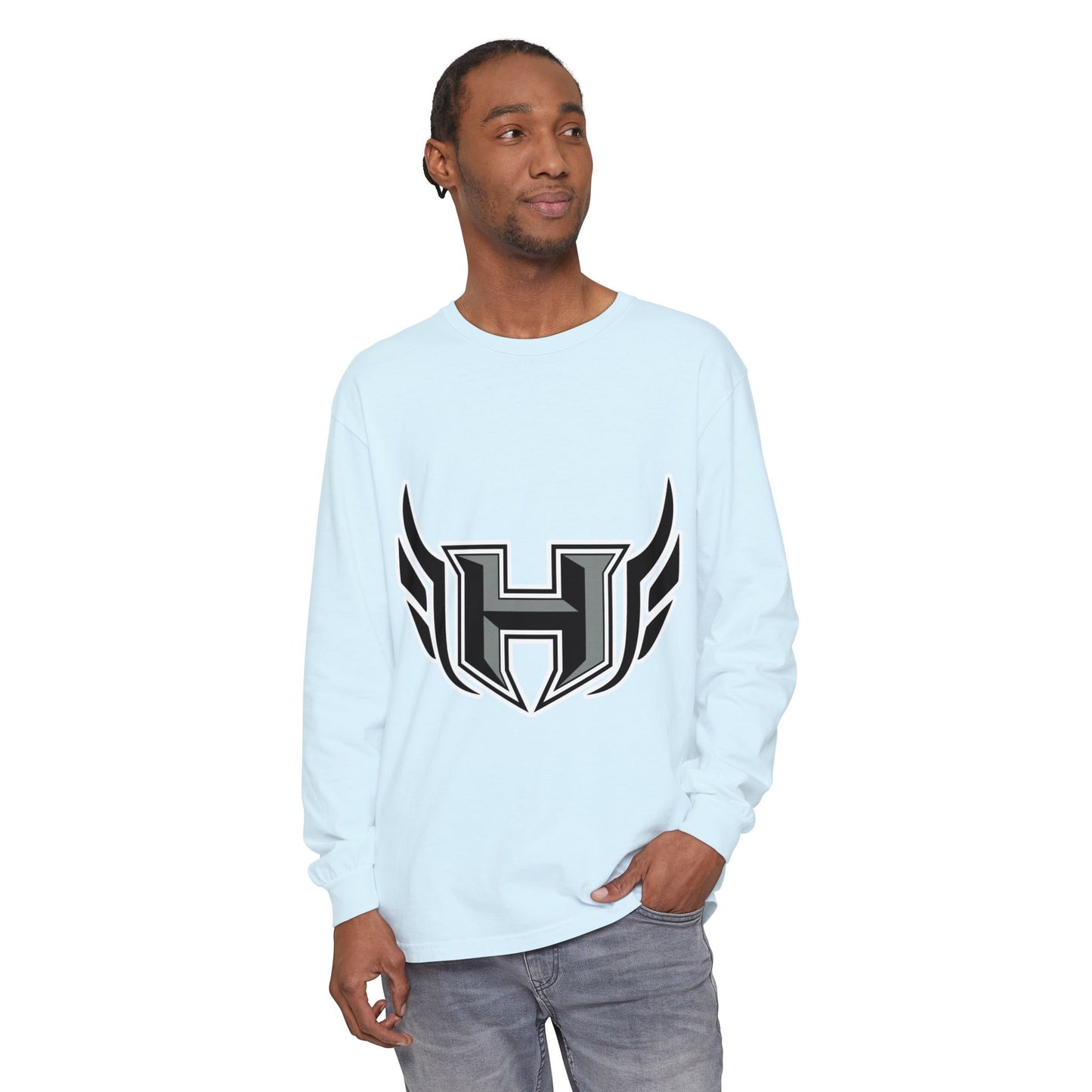 Garment-Dyed Long Sleeve Tee