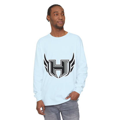Garment-Dyed Long Sleeve Tee