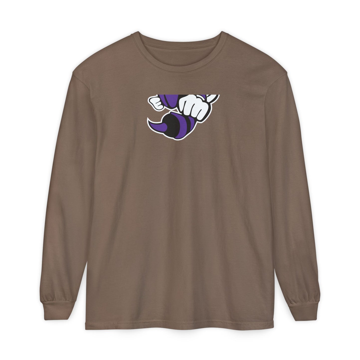 Garment-Dyed Long Sleeve Tee