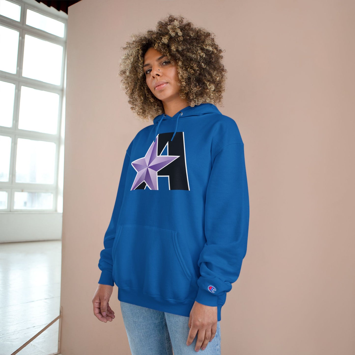 Champion Powerblend Fleece Pullover Hoodie