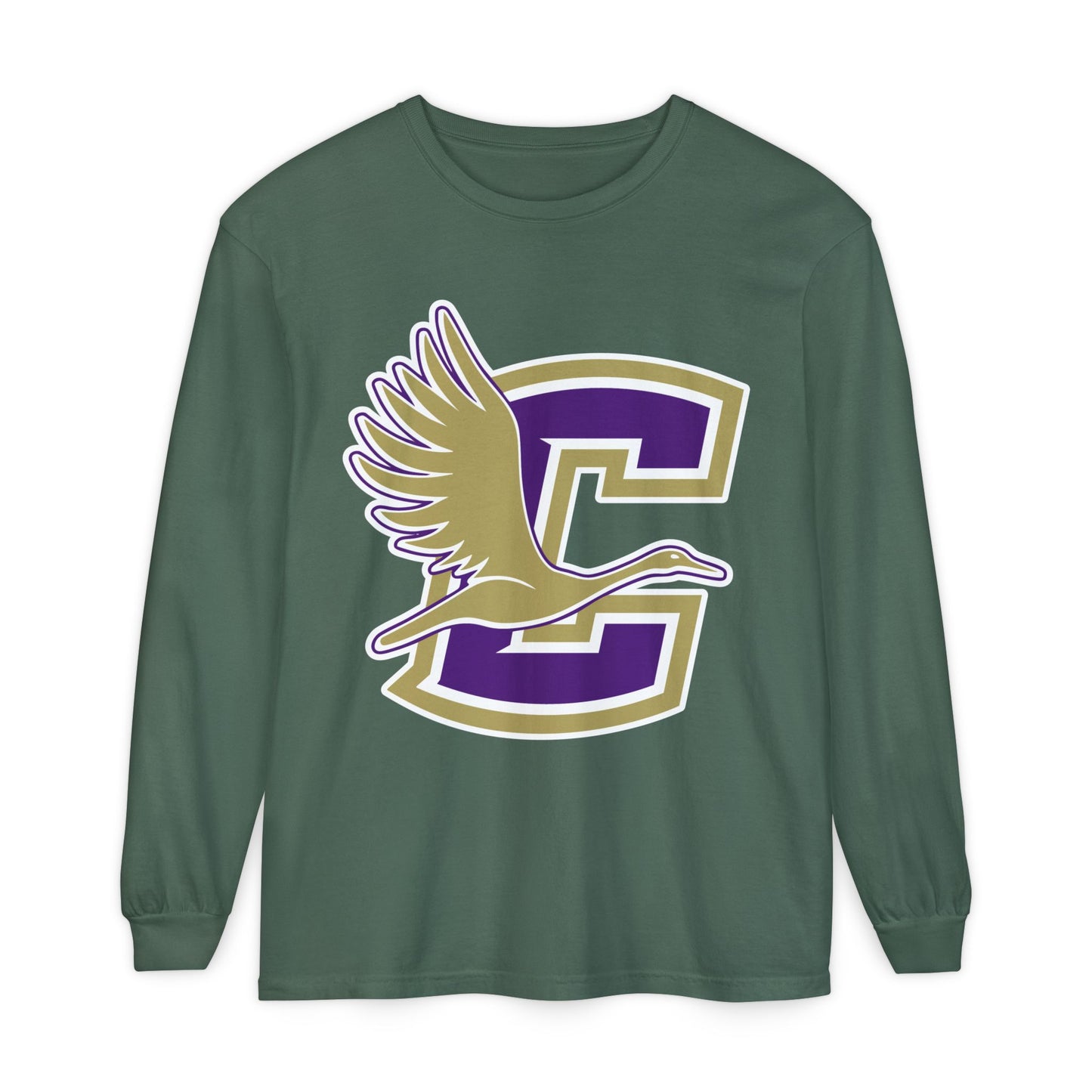 Garment-Dyed Long Sleeve Tee