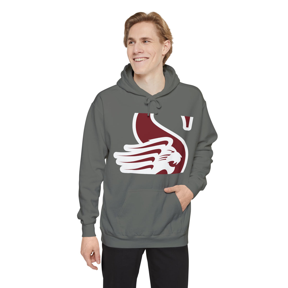Heavyweight Garment-Dyed Hoodie