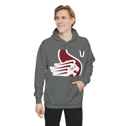 Heavyweight Garment-Dyed Hoodie