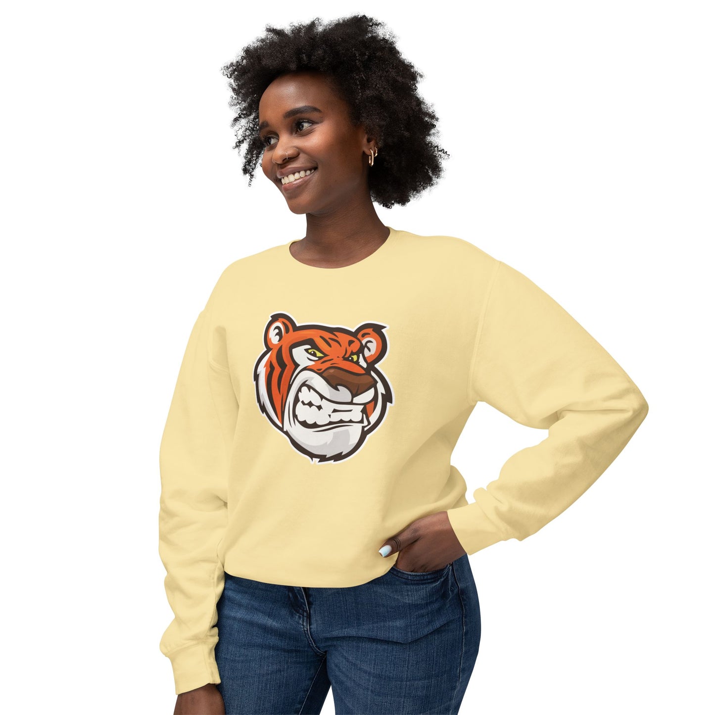 Lightweight Crewneck Sweatshirt